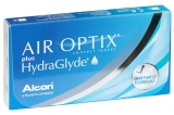 Air Optix plus HydraGlyde місячні лінзи (3 шт.) 